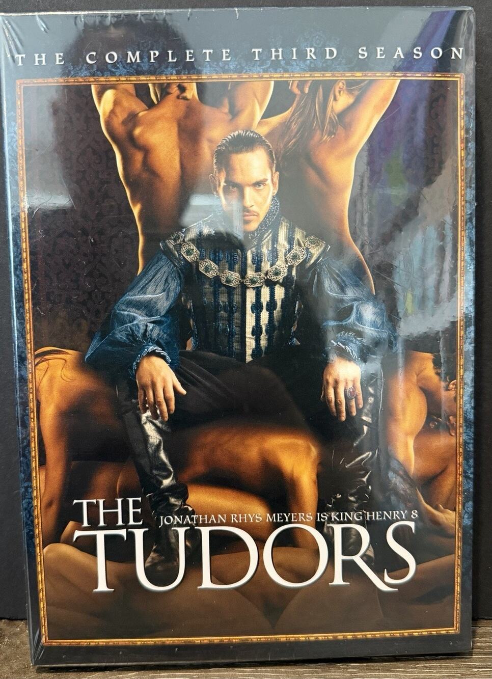 The Tudors: the Complete Third Season (DVD, 2009) Brand New Factory Sealed